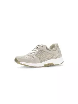 Кроссовки на шнуровке Gabor rollingsoft by Sneaker low, бежевый