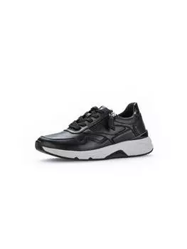 Кроссовки на шнуровке Gabor rollingsoft by Sneaker low, черный