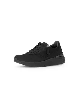 Кроссовки на шнуровке Gabor rollingsoft by Sneaker low, черный
