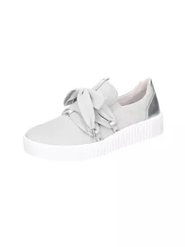 Кроссовки на шнуровке Gabor Slipper Sportlich, серебряный