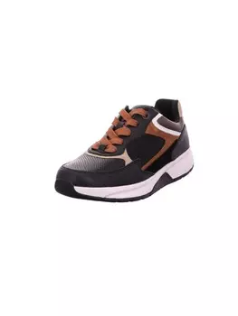 Кроссовки на шнуровке Gabor Sneaker, черный
