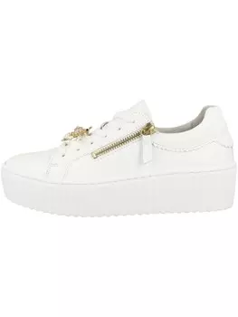 Кроссовки на шнуровке Gabor Sneaker low 63.201, белый