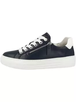 Кроссовки на шнуровке Gabor Sneaker low 66.465, темно-синий