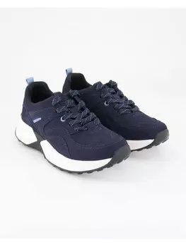 Кроссовки на шнуровке Gabor Sneaker low, синий