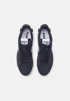 Кроссовки на шнуровке GAME UNISEX Diadora, синий деним