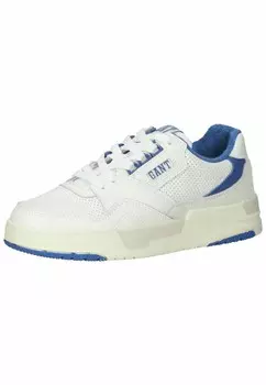 Кроссовки на шнуровке GANT, белый