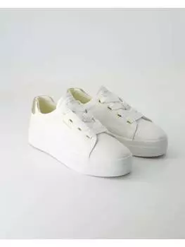 Кроссовки на шнуровке Gant, белый