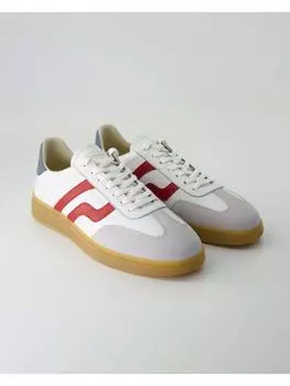 Кроссовки на шнуровке Gant, бежевый