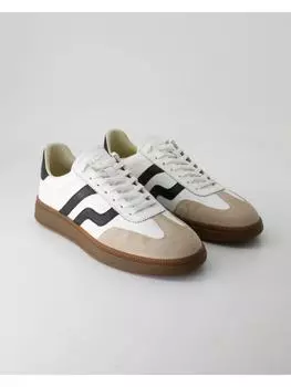 Кроссовки на шнуровке Gant, бежевый