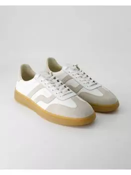 Кроссовки на шнуровке Gant, бежевый