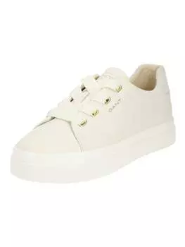 Кроссовки на шнуровке GANT, цвет cream