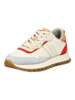 Кроссовки на шнуровке GANT Footwear, белый/синий