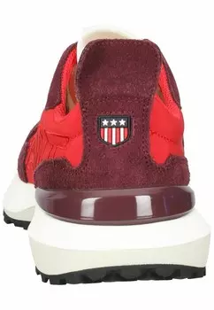 Кроссовки на шнуровке GANT, красный