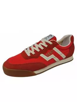 Кроссовки на шнуровке Gant, красный