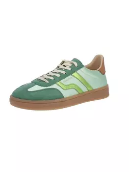 Кроссовки на шнуровке Gant, зеленый