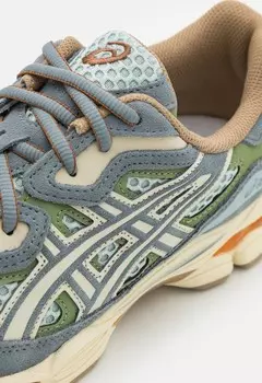 Кроссовки на шнуровке GEL-NYC UNISEX ASICS SportStyle, синий