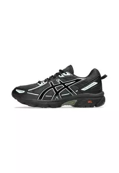 Кроссовки на шнуровке GEL-VENTURE 6 GS ASICS SportStyle, черный