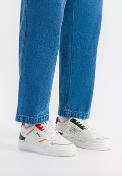 Кроссовки на шнуровке GEN1, ALL IN MoEa, белый