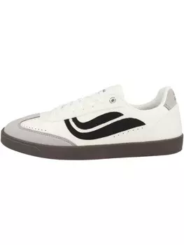 Кроссовки на шнуровке GENESIS, белый