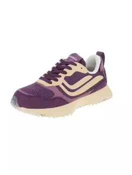 Кроссовки на шнуровке GENESIS, фиолетовый