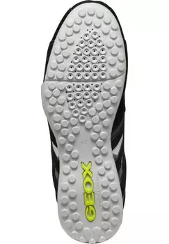Кроссовки на шнуровке Geox, черный