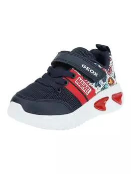 Кроссовки на шнуровке Geox, цвет blau/multi