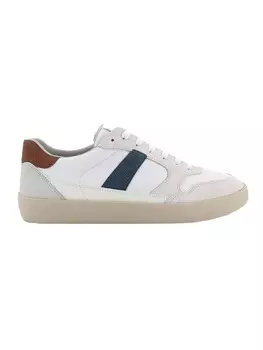 Кроссовки на шнуровке Geox, цвет creme/bunt
