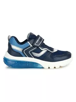 Кроссовки на шнуровке Geox, цвет dunkelblau/blau