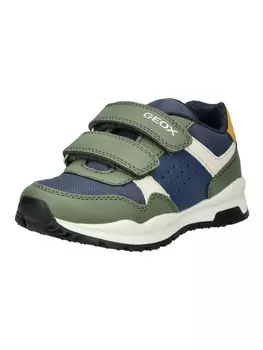 Кроссовки на шнуровке Geox, цвет grn/blau