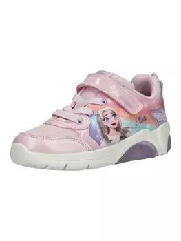 Кроссовки на шнуровке Geox, цвет pink/violett