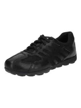 Кроссовки на шнуровке Geox, цвет schwarz/schwarz