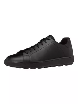 Кроссовки на шнуровке Geox, цвет schwarz/schwarz