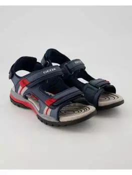 Кроссовки на шнуровке Geox Klettschuhe, синий