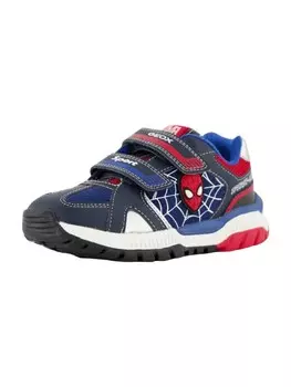 Кроссовки на шнуровке Geox Klettschuhe, синий
