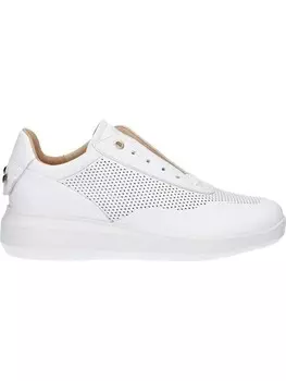 Кроссовки на шнуровке Geox Leder-Sneakers Rubidia, белый