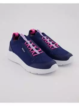 Кроссовки на шнуровке Geox, синий
