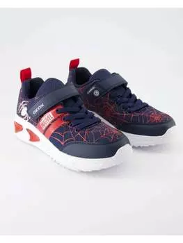 Кроссовки на шнуровке Geox, синий