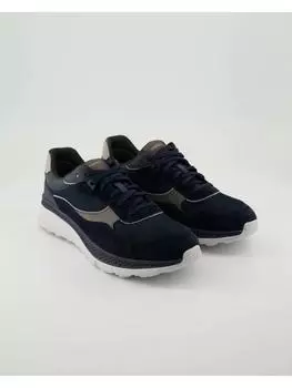 Кроссовки на шнуровке Geox, синий
