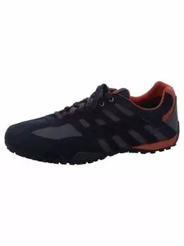 Кроссовки на шнуровке Geox, синий