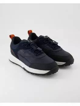 Кроссовки на шнуровке Geox Slip On Sneaker, синий