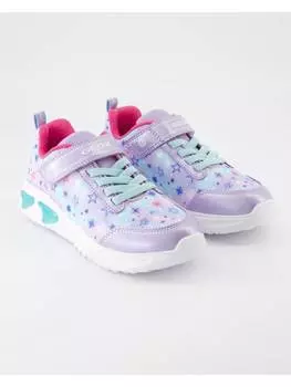 Кроссовки на шнуровке Geox Sneaker