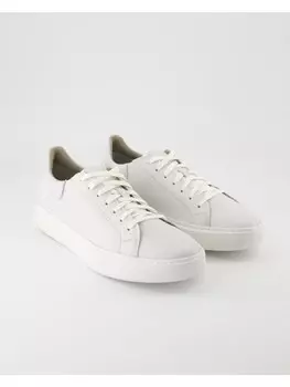 Кроссовки на шнуровке Geox Sneaker low, белый