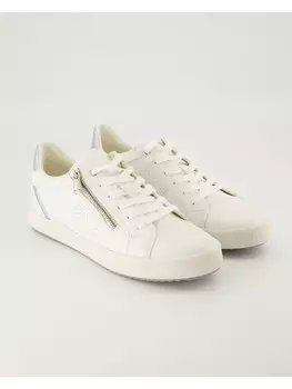 Кроссовки на шнуровке Geox Sneaker low, белый