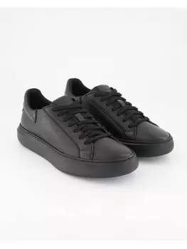 Кроссовки на шнуровке Geox Sneaker low, черный