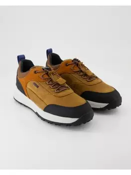 Кроссовки на шнуровке Geox Sneaker low, коричневый
