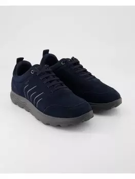 Кроссовки на шнуровке Geox Sneaker low, синий