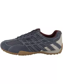 Кроссовки на шнуровке Geox Sneaker low U Snake Original A, светло-синий