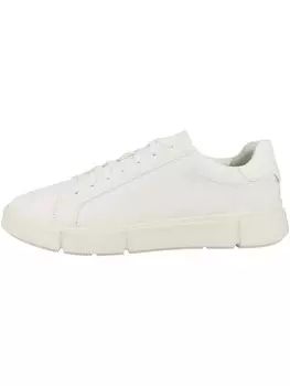 Кроссовки на шнуровке Geox Sneaker low U Prali B, белый