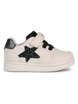 Кроссовки на шнуровке Geox Sneakers Djrock, розовый
