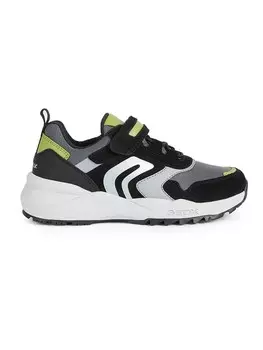 Кроссовки на шнуровке Geox Sneakers Heevok, красочный